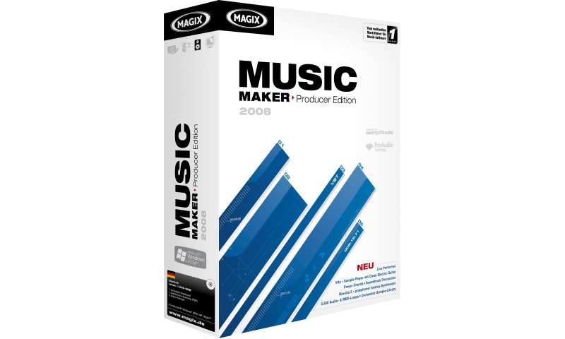 Magix Music Maker Techno Edition 2 Serial Ports